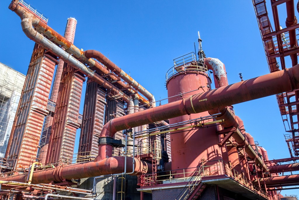 HDR zeche zollverein steenkolenmijn erfgoed ruhrgebied indutrie mijn steenkool fabriek hoogoven
